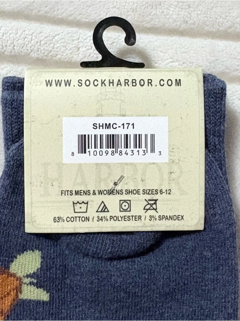 Sock Harbor Sea Turtle Crew Socks